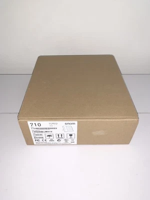 Snom 710 - New - IP VoIP Phone **Inc VAT  & 12m Warranty** - Image 1 of 4