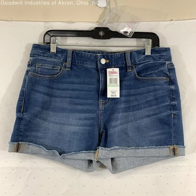 Pantalones cortos de mezclilla para hombre Vineyard Vines lavado medio nuevos con etiquetas, talla 8 Foto 1 de 3