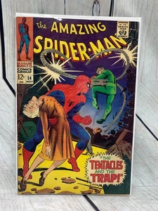 Amazing Spider-Man #54 (1967) Doc Ock vs. Spidey Marvel Edad de Plata en muy buena condición - Imagen 1 de 5