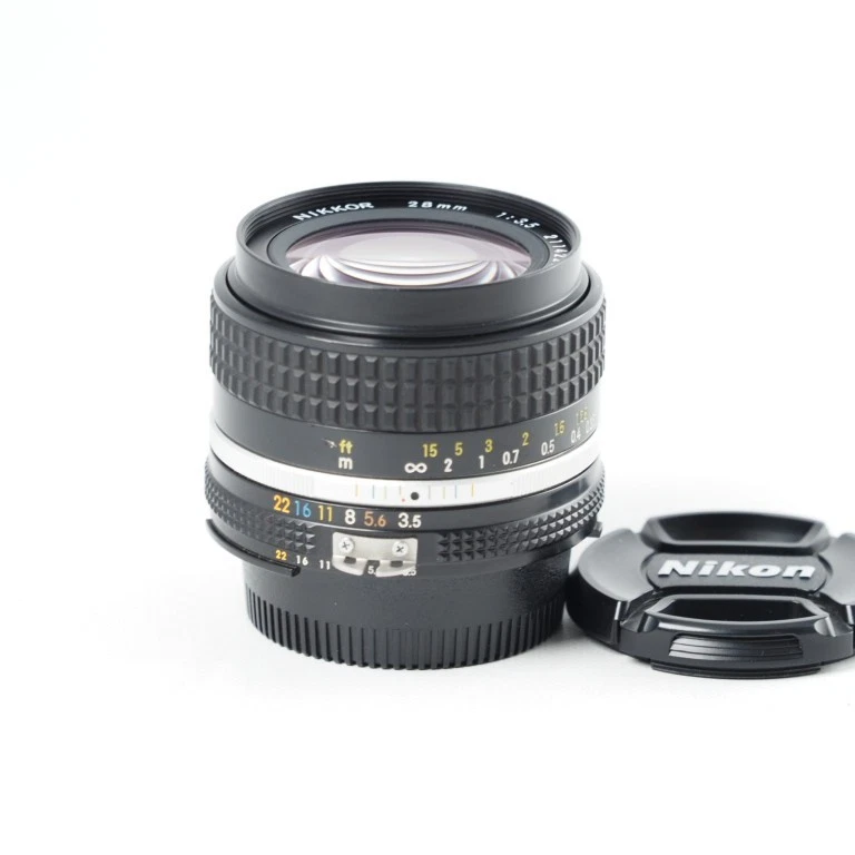 Nikon AI-S f/3.5 Camera Lenses 28mm Focal for sale | eBay