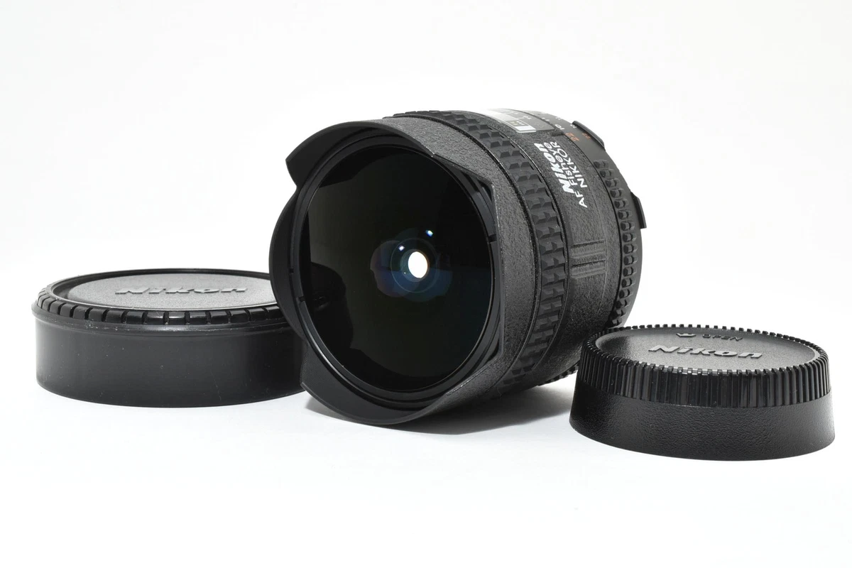 Nikon Fisheye-NIKKOR 16mm Focal f/2.8 Camera Lenses for sale | eBay