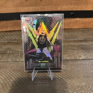 Rey mysterio Topps Finest Numbered To /25 - Bild 1 von 9