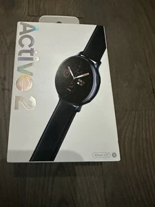 Reloj inteligente Samsung Galaxy Active 2 44 mm LTE REV1.0 negro NUEVO CAJA ABIERTA - Imagen 1 de 4