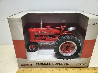 Toy Ertl Farmall Super MD 1/16 Diecast Farm Tractor Collectible Box #14867 - Image 1 of 4