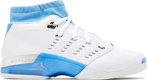 Air Jordan 17 Retro Low SP University Blue 2024 Style # FJ0395-101 Size 7.5 - Picture 1 of 10