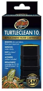 Zoo Med TurtleClean 10 Small Replacement Filter Cartridge, SM* - Picture 1 of 1