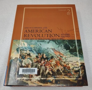 Encyclopedia of the American Revolution: Library of Military History Vol 2 Exlib - Imagen 1 de 7