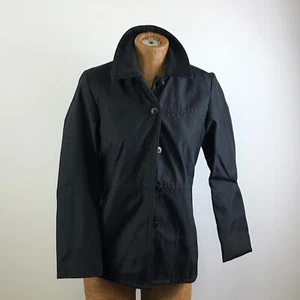 GAP Button Down Long Sleeve Black Blazer Style Suit Jacket Men's Size Small - Picture 1 of 9