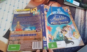 Aladdin And The King Of Thieves Dvd Cover Slip - Picture 1 of 1