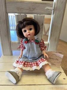 Vintage 2002 Madame Alexander Doll- Cherry Pie With Hang Tag 35340 HTF - Picture 1 of 11