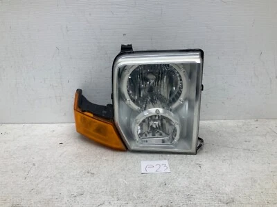 Faro halógeno lateral derecho pasajero Jeep Commander 2006 2007 2008 2009 2010 OEM Foto 1 de 4