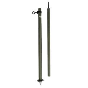 WEB-TEX TWIST LOCK EXTENDABLE BIVI POLE 50cm-90cm TARP TENT BASHA POLES Camping - Picture 1 of 8
