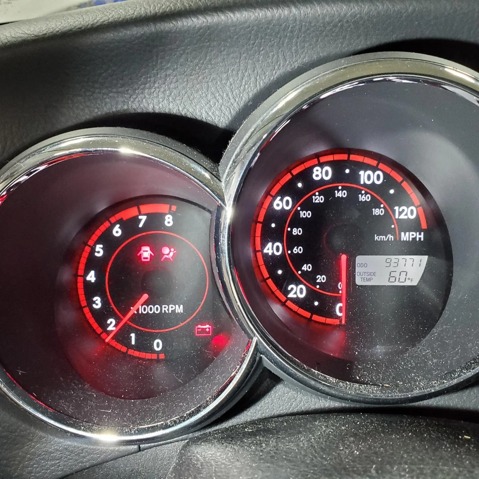 Velocímetro PONTIAC VIBE (cluster), EE. UU. 07 Foto 1 de 1