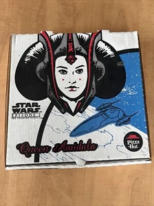 Vintage Star Wars Episode 1 - Queen Amidala Pizza Hütte Box Medaillons 1999 - Bild 1 von 18