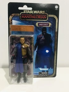 Star Wars The Black Series The Mandalorian Greef Karga Action Figure NEW Kenner - Picture 1 of 5