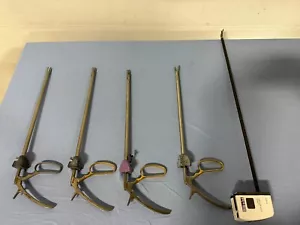 Lot of Weck Hem-o-lok Endo10 10mm Clips & da Vinci Xi Clip Applier 8mm 470230 - Picture 1 of 10