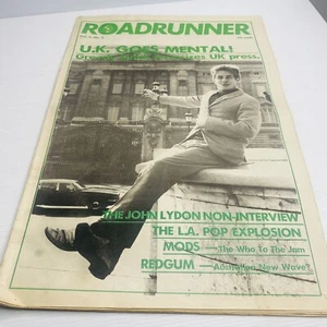 Revista de música Roadrunner #3 John Lydon-Mods-Redgum - Imagen 1 de 8