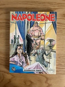 NAPOLEONE NUMERO 27 - DRAMMATICO TANGO - FUMETTI SERGIO BONELLI 2002 - Picture 1 of 4
