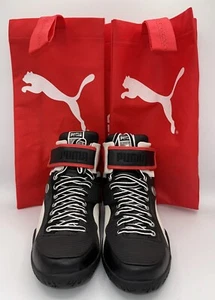 Sneaker da uomo Puma X Mihara Yasuhiro nero bianco rosso USA taglia 11 n. 348668 01 - Foto 1 di 13