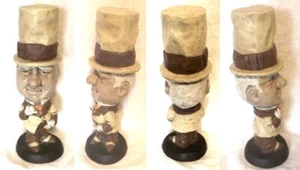 Vintage WC Fields Statue, 17". Hand painted (read text) in excellent condition - Picture 1 of 7
