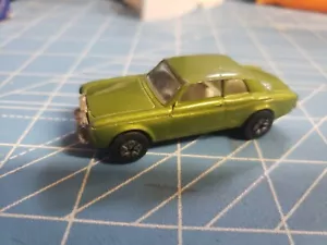 GREEN Vintage Playart Rolls Royce Silver Shadow 1:64 Diecast C1 - Picture 1 of 5