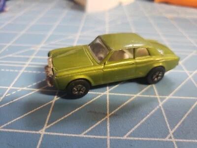 Rolls Royce Silver Shadow 1:64 diecast C1 Playart vintage verde Foto 1 de 4