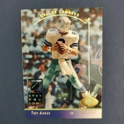 TROY AIKMAN - 1993 UPPER DECK SP FOOTBALL CARD  #64  PACK FRESH    LOOK!! - Image 1 of 2