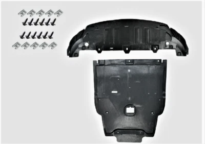 PLAQUE COUVERCLE CACHE PROTECTION SOUS MOTEUR POUR M CLA A W176 B W246 11- FAST - Immagine 1 di 4