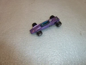 VINTAGE RED LINE HOT WHEELS 1969 LOTUS TURBINE LIGHT PURPLE ORIGINAL - Picture 1 of 7