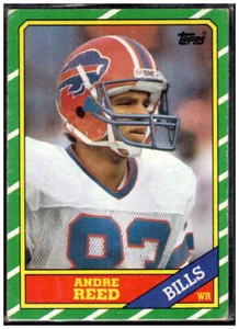 1986 Topps #388 Andre Reed - Bild 1 von 1