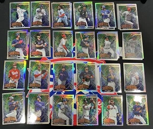 2022 TOPPS FINEST CORNERSTONE INSERT YOU PICK FROM LIST - Picture 1 of 1