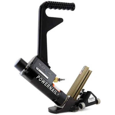 Powernail 445PRXLSW Pneumatic 16 Gauge L-Cleat Adjustable Flooring Nailer (NEW)