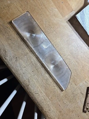 Lente de lámpara trasera Oldsmobile Delta 88 Delmont 88 1967 GM RH fabricante original Foto 1 de 2