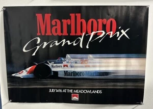 1989 Marlboro Meadowlands Grand Prix CART/Indycar Promotional Poster 24x16 - Picture 1 of 4