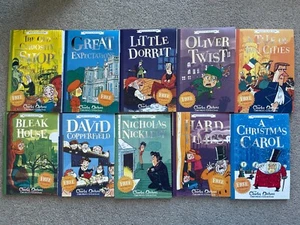 NEW 10x The Charles Dickens Children's Collection Books Book Set Paperback - Picture 1 of 1