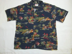 Camisa Hilo Haltie Hecha en Hawai Hombre Grande Envío Gratis - Imagen 1 de 7