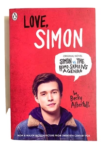 Love, Simon Book Fiction Drama By Becky Albertall Paperback VGC - Bild 1 von 4