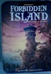 Forbidden Island Board Game by Gamewright Mensa Select Award Winner - Picture 1 of 4