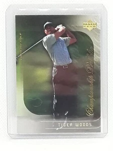 Tiger Woods 2004 Upper Deck PGA Golf - Championship Portfolio - #CP11 - Picture 1 of 2