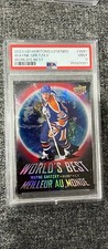 Wayne gretzky PSA 9 .WORLD'S BEST. Tim hortons legends 2023 upper deckl