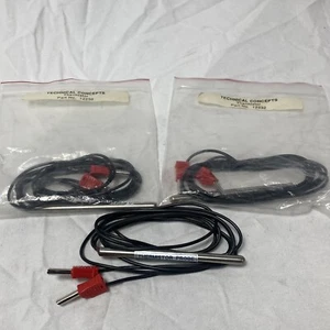 3 Lot Technical Concepts Student Thermistor Probe Temperature Sensor - 12232 - Imagen 1 de 9