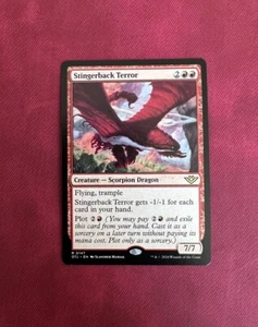 Stingerback Terror - Neuwertig - MTG Outlaws of Thunder Junction - Magic the Gathering - Bild 1 von 1