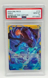 OP06-119 One Piece TCG CCG Wings Of The Captain SANJI SEC Rare Alt Art PSA 10 - Picture 1 of 5