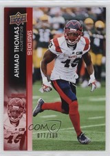 2022 Upper Deck CFL Exclusives /100 Ahmad Thomas #116