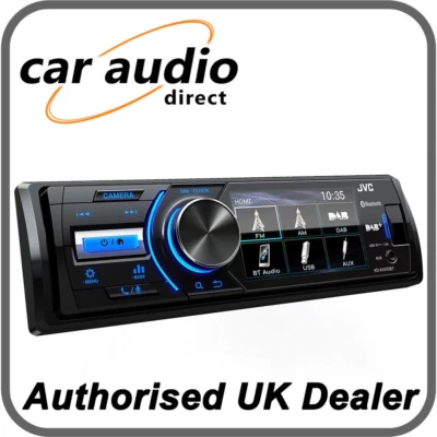 JVC KD-X561DBT - Mechless Multimedia Player Stereo DAB Radio MP3/USB/Bluetooth - Image 1 of 4