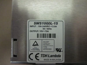 SWS1000L-15  TDK-LAMBDA - Picture 1 of 5