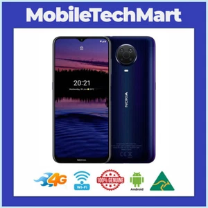 TELSTRA NOKIA G20 TA-1347◉4G◉4GX◉64GB/4GB◉WIFI HOTSPOT◉NFC◉6.5" ANDROID◉GPS◉FM◉ - Picture 1 of 2