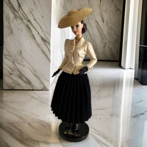 Christian Dior Barbie Doll 50th Anniversary New Look Fashion Limited Edition NIB - Picture 1 of 12