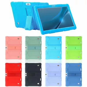 Für 10.1 " Zoll Android Tablet PC Ständer Schutzhülle Halter Stoßfest Hot ≌ - Photo 1/19