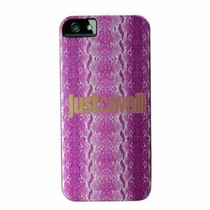 Cover Just Cavalli "Shiny Python" per iPhone 5/5S con lati trasparenti - Foto 1 di 3